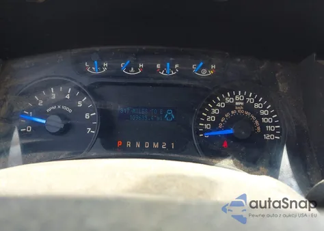 2013 Ford F-150 Xl из США, поврежденный, VIN 1FTFX1EF7DKE08062